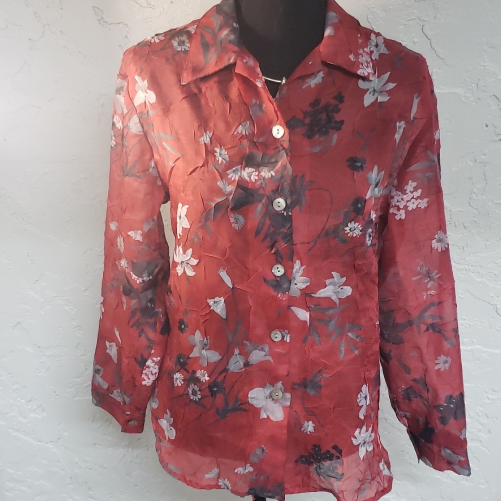 Rebecca's Malone Blouse